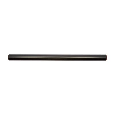 Utopia Alley Carli Pull Handle - Decorative Cabinet Drop Pull Handles For Cabinets And Drawers - Vintage Cabinet Hardware With Hand Finished Matt Black - Metal Drawer Pull Handle, 5.0" Centre To Centre (Set Of 25)