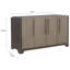 Buffet 4 portes Mario