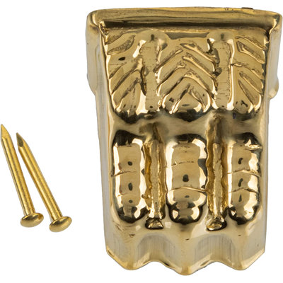 Small Stamped Furniture Leg Claw Feet