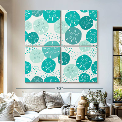 Brampt sable turquoise Dollars