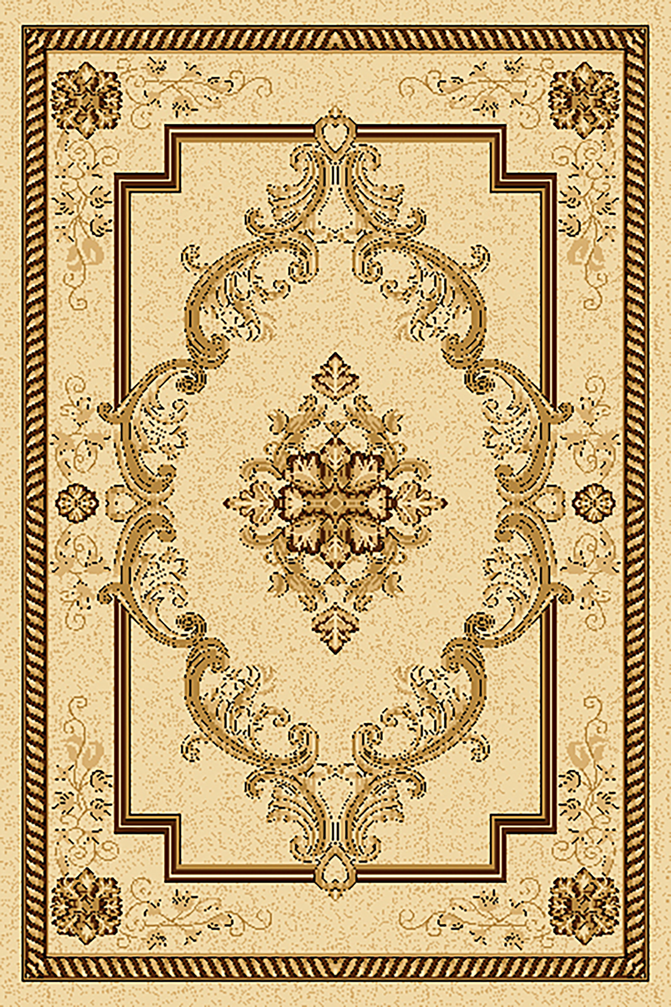 Astoria Grand Ramsel Performance Oriental Indoor Rug & Reviews | Wayfair