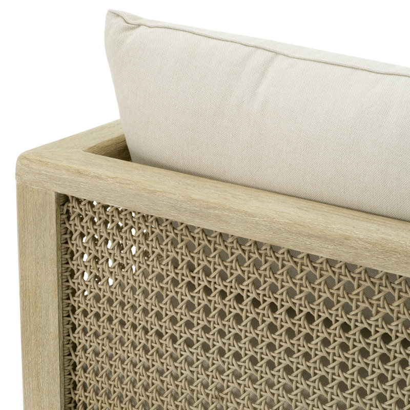 Julian Outdoor Teak Lounge Chair