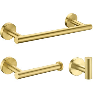 Ensemble de quincaillerie de salle de bain 3 pièces