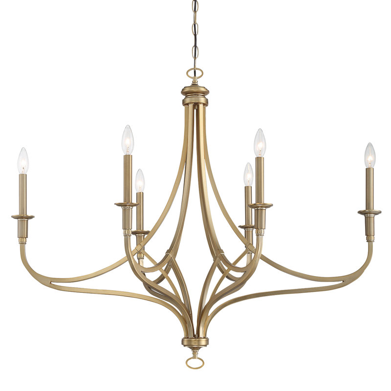 Lustre 6 lumières Shoreview
