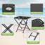Fauteuils inclinables portatifs réglables pour l'extérieur-831114452