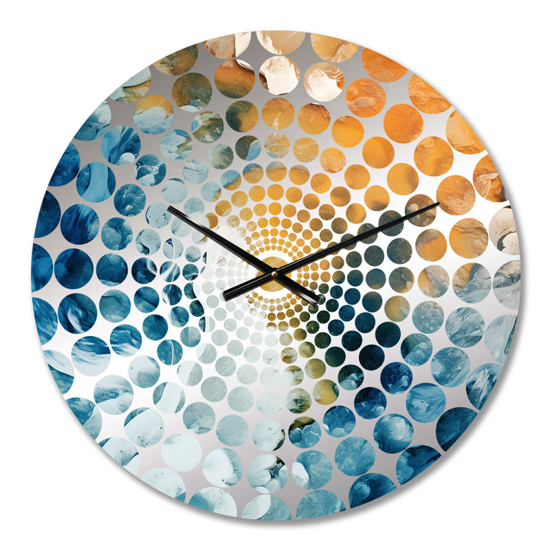 Horloge murale Adelade - Glacier, Petit