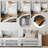 Glam Abstract Wall Decor on Metal-1422254879