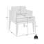 Fauteuil de patio avec coussin Aerilyn-93692956