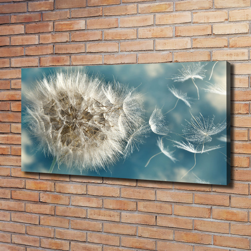 Dandelions - No Frame Print on Canvas