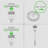 Black Low Voltage Solar Powered Integrated LED Pathway Light Pack