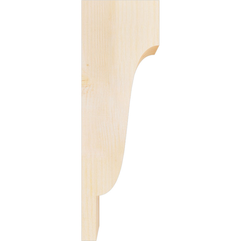 Sapin Douglas, corbeau brut, l 4 po x P 8 po x H 24 po, H 24 po x l 4 po x P 8 po, Sapin de Douglas, Sciage brut