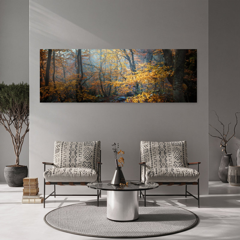 «Golden Forest Mist», H 60 po x l 20 po