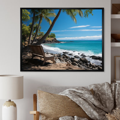 Caraibe Paradise Found I - impression