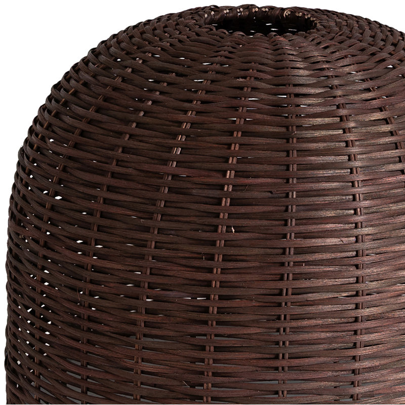 Nomad Brown Rattan Table Lamp, Brown