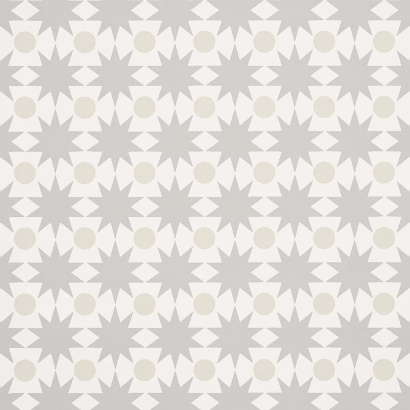 Papier peint Schumacher x Studio Bon Cosmos, Neutre