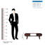 Solid Wood 38cm H Media Shelves