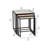 Anacapri Plant Stand - Set of 3