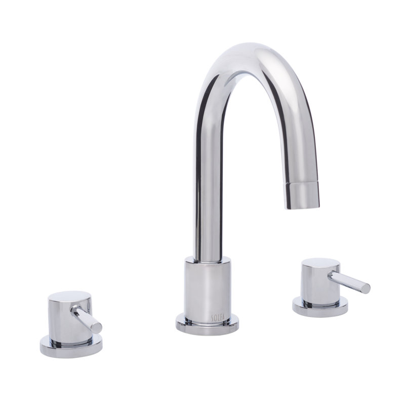 Widespread 2-handle Bathroom Faucet