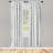 Rainbow Striped Semi-Sheer Rod Pocket Sliding Panel-45972315