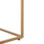 Console en bois massif 48 "
