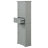 Tall Bathroom Storage Cabinet With Drawer And Adjustable Shelf-1656624234