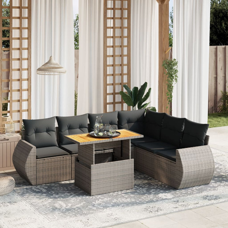 Vidaxl Garden Sofa Set