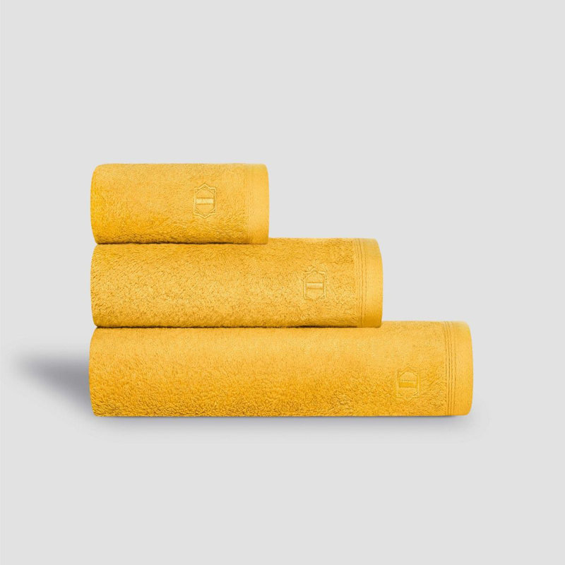 Poitiers Bath Towel, Yellow
