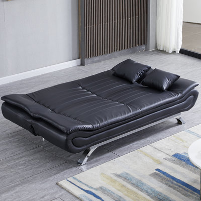 Ayomikun 2 Seater Faux Leather Sleeper