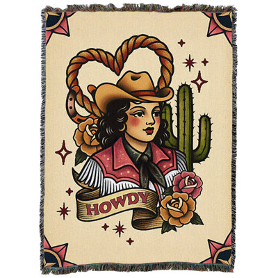 Jeté en coton Pure Country Weavers