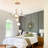 3-light Led Dimmable Linear Pendant Light