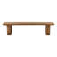 Daven Outdoor Bench Natural