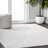 Carruth Neutral Diamond Trellis Ivory Indoor/Outdoor Rug-908603046
