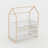 Hausbett Mit Beistellfunktion 60X120cm Cabane