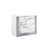 MOON WHITE MARBLE LED Nightstand