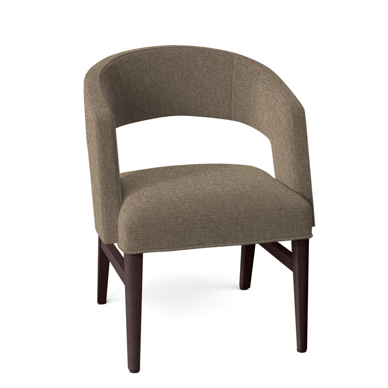 Chaise avec accoudoirs Bryant, Montego Bay, 8789 Écorce