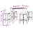 Wildon Home® 5 Piece Patio Bar Set Solid Wood Acacia And Poly Rattan-953562157-953562156