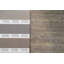 Tapis moderne et minimaliste gris Gabbeh 2 x 4 avec motif artistique