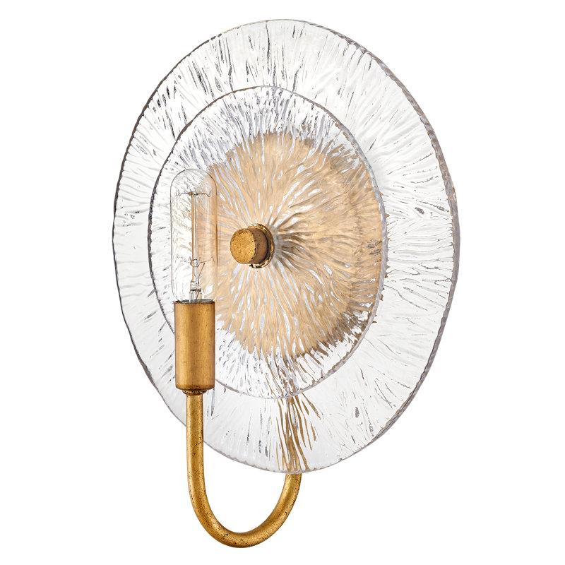 Steel Metal Armed Sconce