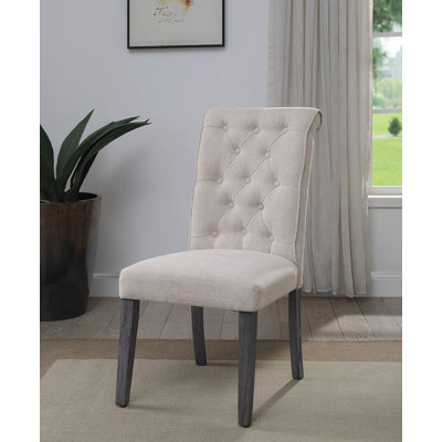 Chaise rembourrée (ensemble de 2)