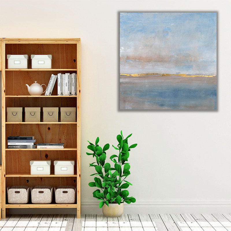 «Visible Horizon II», reproduction d'art sur toile, H 40 po x l 40 po