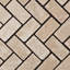 1 in. x 2 in. Herringbone Tile