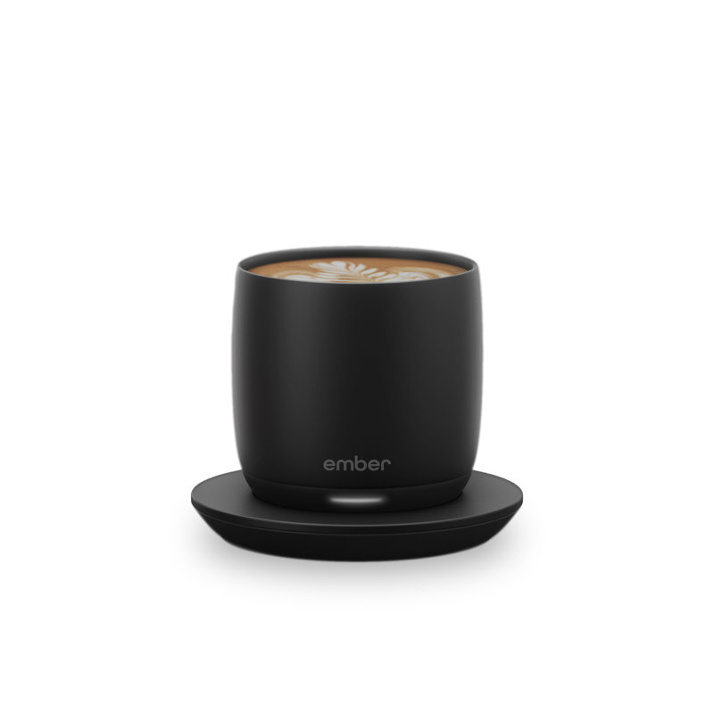 Ember Cup, 6 oz, Temperature Control Smart Mug, Black