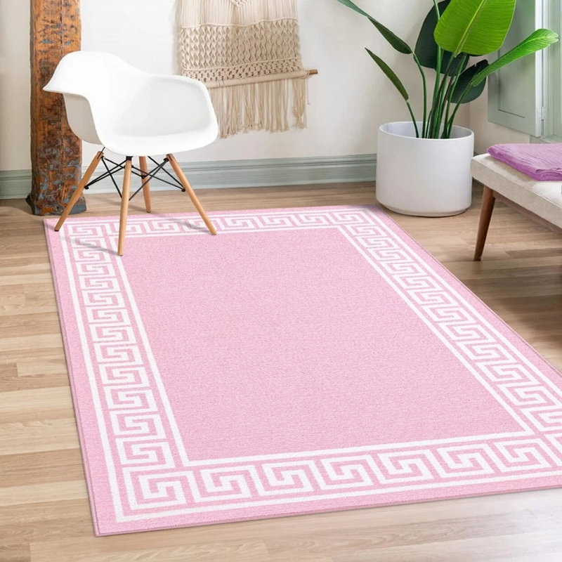 Gagliano Hand-Knotted Green/Cream Outdoor Rug, Rectangle 120 x 170 cm