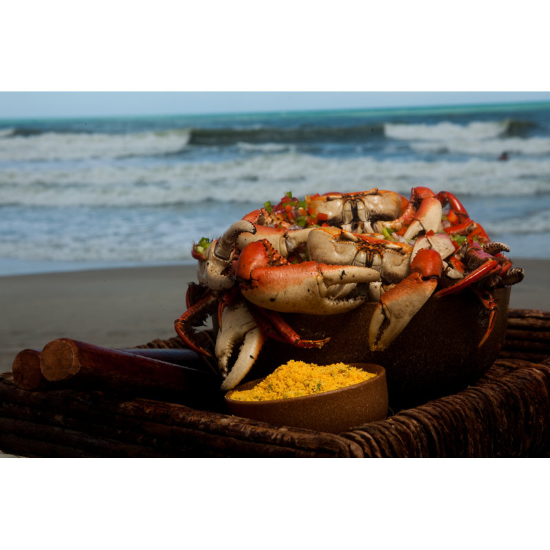 Crab Meat - Photographie sur toile tendue, L 36 po x H 24 po