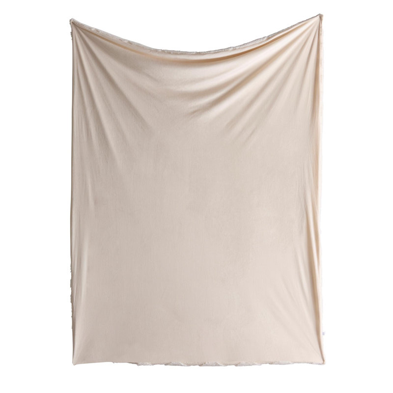 Throw Blanket, Natural