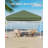 10x10 Pop Up Canopy Tent with 3 Adjustable Height,  4 Sandbags & Carrying Bag-115318077