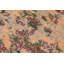 Tapis abstrait rectangulaire vert / orange / rouge en laine noué à la main 8 pi 1 po x 10 pi Mcghee