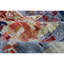High-Quality Hand-Knotted Grey And Red Area Rug