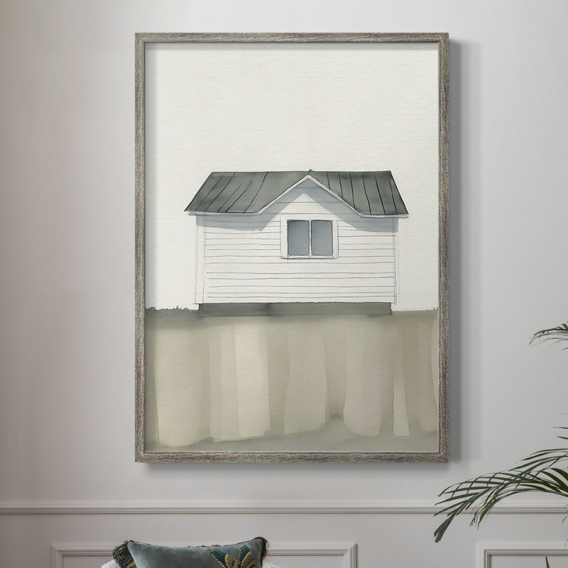 «LANDSCAPES Series Lxxi», reproduction encadrée - bois massif
