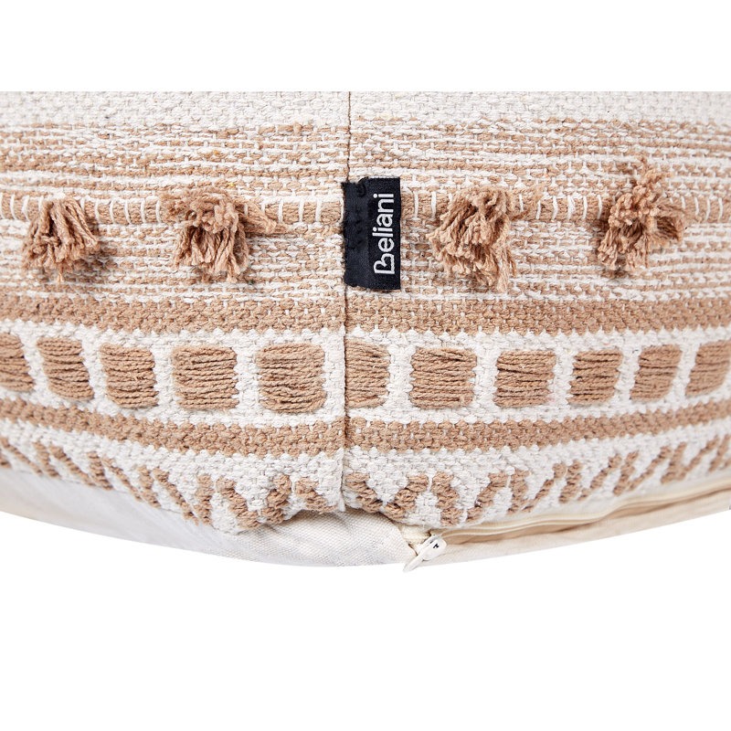 Bellaire 50cm Wide Square Pouf Ottoman